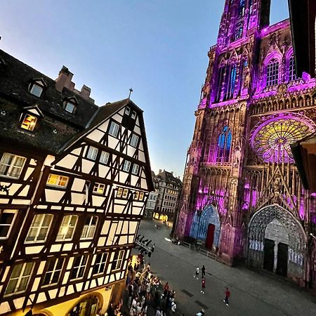 Cathedrale Spacieux Appartement Strasbourg Exterior photo