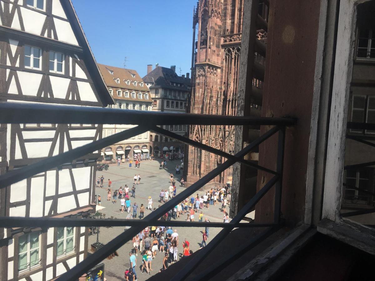 Cathedrale Spacieux Appartement Strasbourg Exterior photo