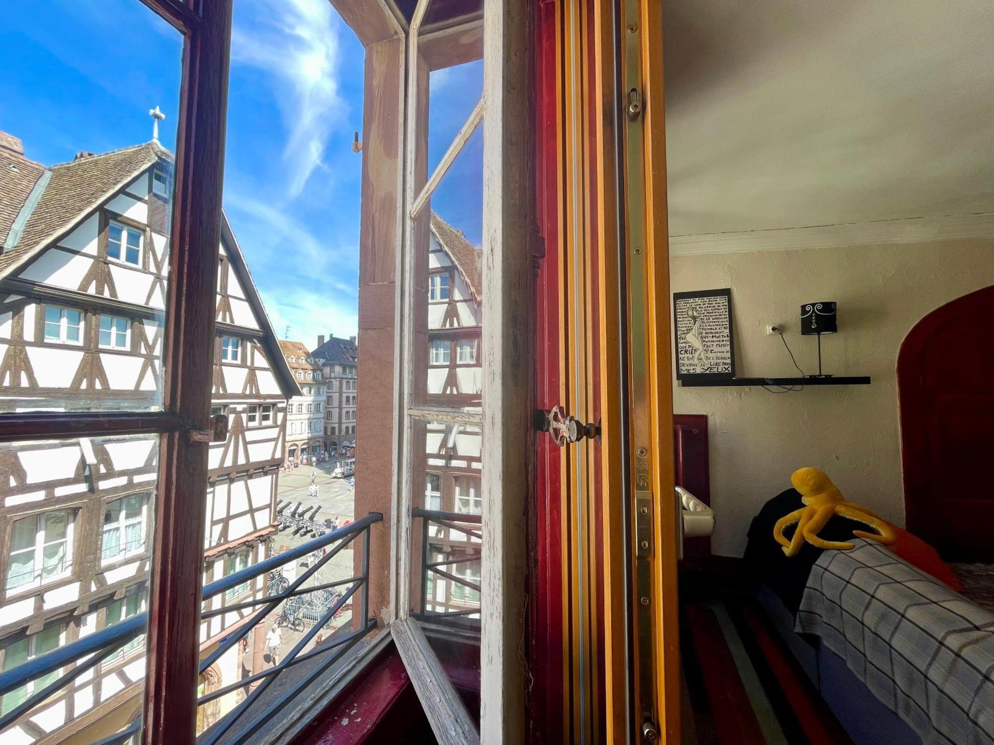 Cathedrale Spacieux Appartement Strasbourg Exterior photo